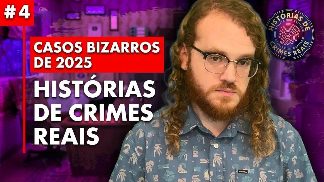 Top 5 Histórias de Crimes Reais Mais Estranhas (#4)