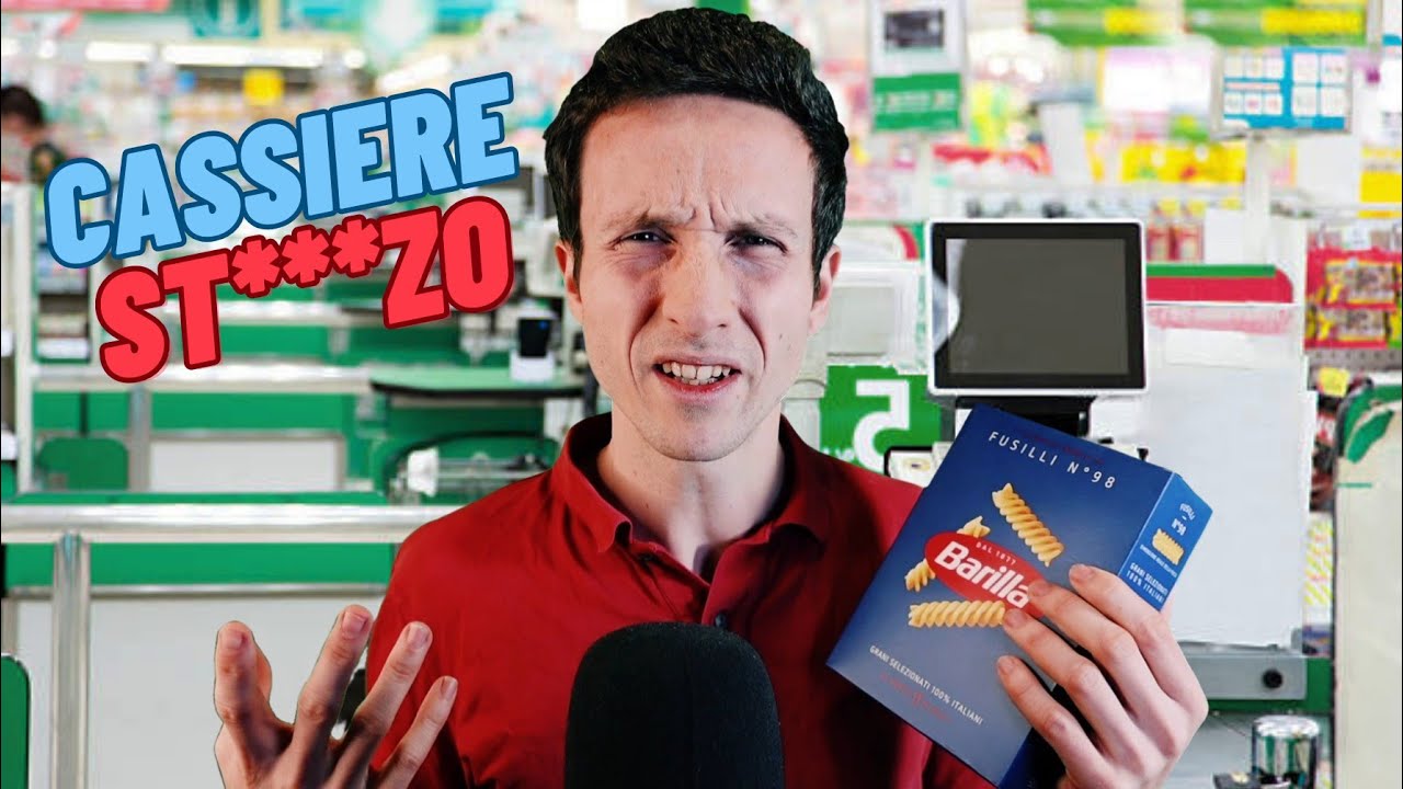 CASSIERE DEL SUPERMERCATO TI GIUDICA | Roleplay ASMR ITA