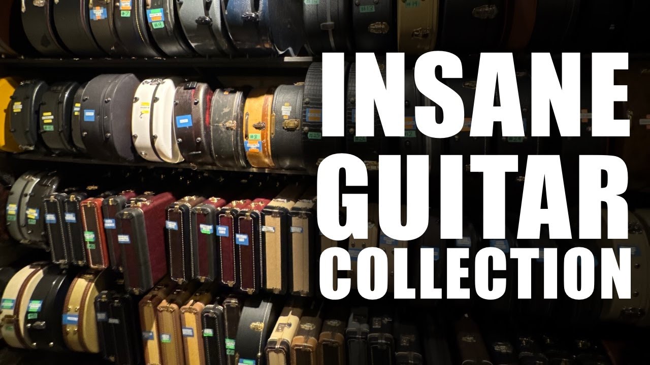 CHECK OUT THIS CRAZY COLLECTION