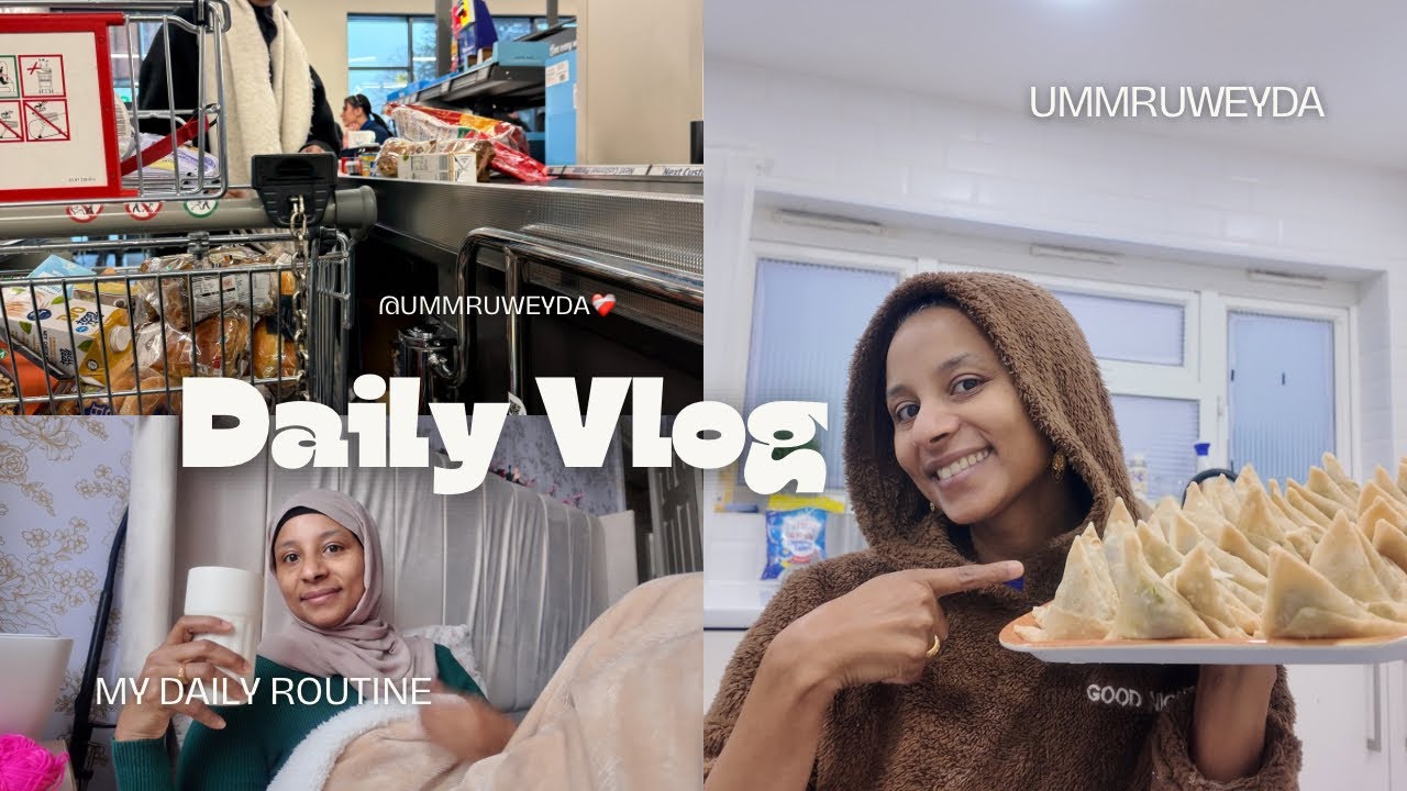 Ramadan Prep | Making Samosa, Shopping & My Honest Struggle With Surah Baqarah
