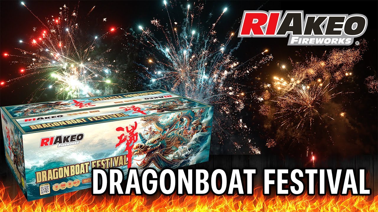 Dragonboat Festival - 06473 | CAT F2 | Official video