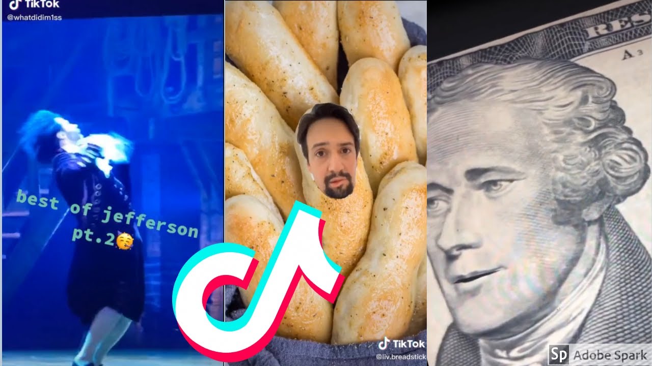 Hamilton tiktoks that will make you sing out loud