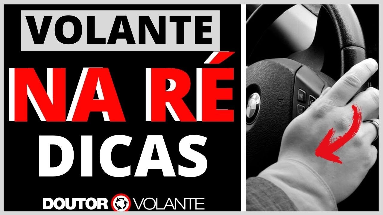 ENTENDA PARA ONDE DEVE-SE GIRAR O VOLANTE NA MARCHA RÉ - AUTO ESCOLA ONLINE DOUTOR VOLANTE