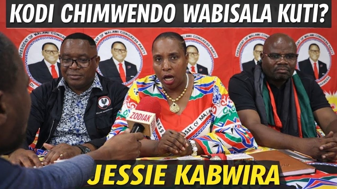 FUNSO LOMWE WAKANIKA KUYANKHA JESSIE KABWIRA LOKHUZA KOMWE WABISALA CHIMWENDO!