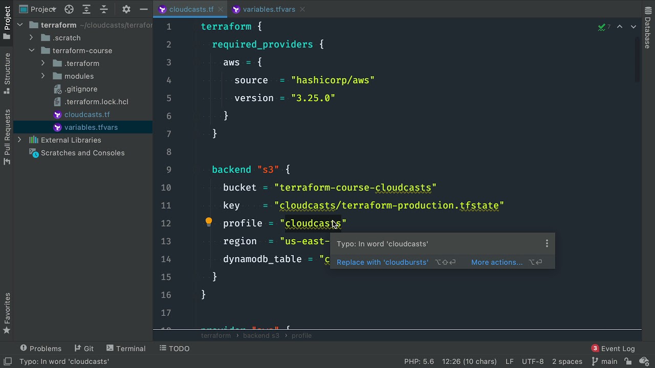 Managing Environments in Terraform