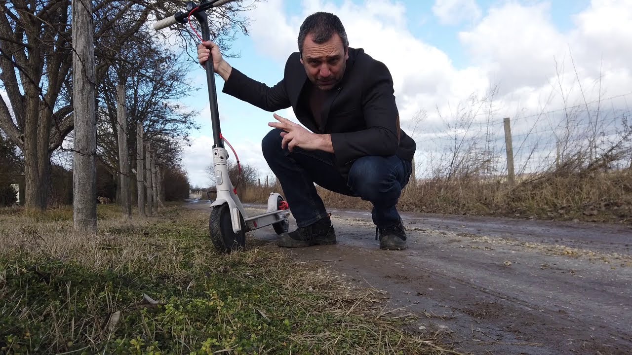 Xiaomi Mi Electric Scooter 3 élesben:  első tapasztalatok. Teszt, vélemény.  - 2022-02-24