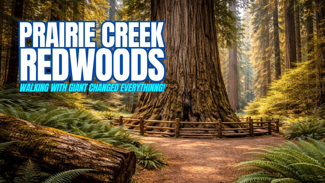 EPIC Tour of Redwood Forest National Park (Things To Do In 2025) // Redwood, California  Road Trip