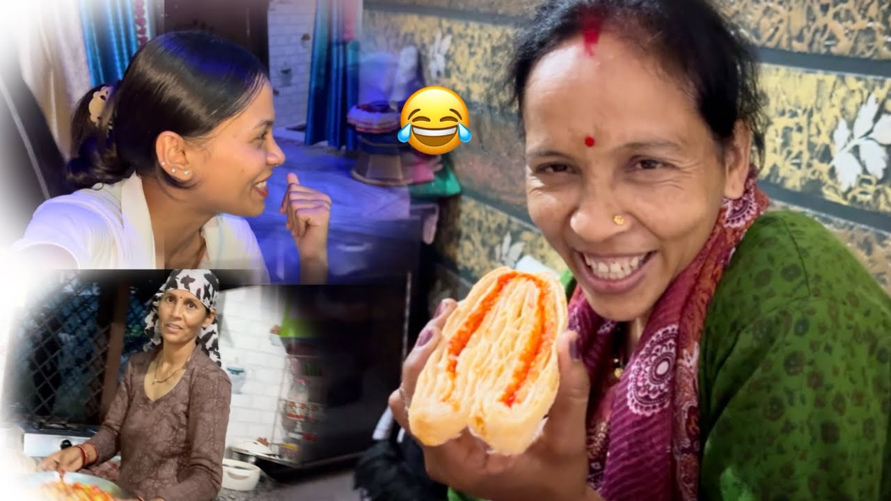 Aaj mummy aur masi nai ki ek dusre ki bejti🤣|| kafi time baad ghar par aayi masi😍