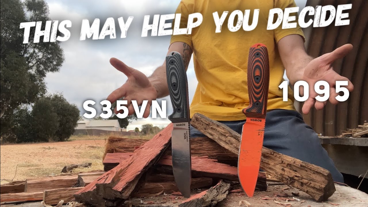 УПРАЖНЕНИЕ 4: S35VN или 1095?