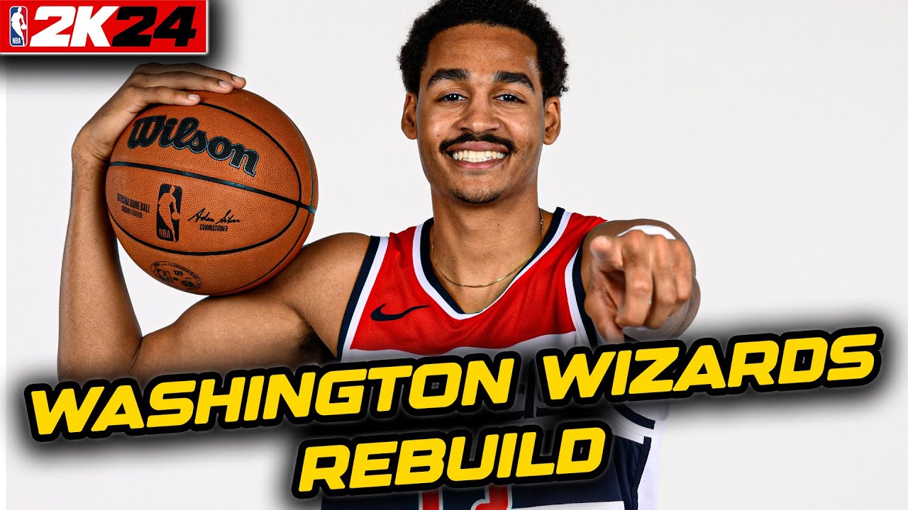 NBA'DEKİ EN KÖTÜ TAKIMI REBUILD ETTİM! - WASHINGTON WIZARDS REBUILD NBA 2K24 TÜRKÇE