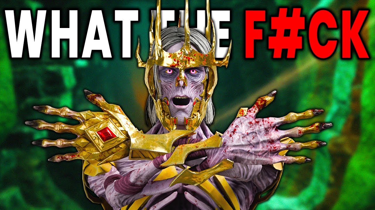 Arms Crossed Lich Challenge - I Didn’t Expect This