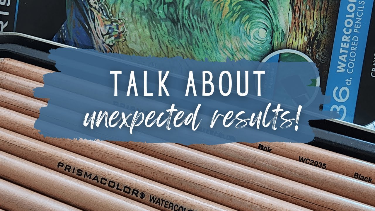 Prismacolor Watercolor Pencil Review | I'm Honestly Surprised