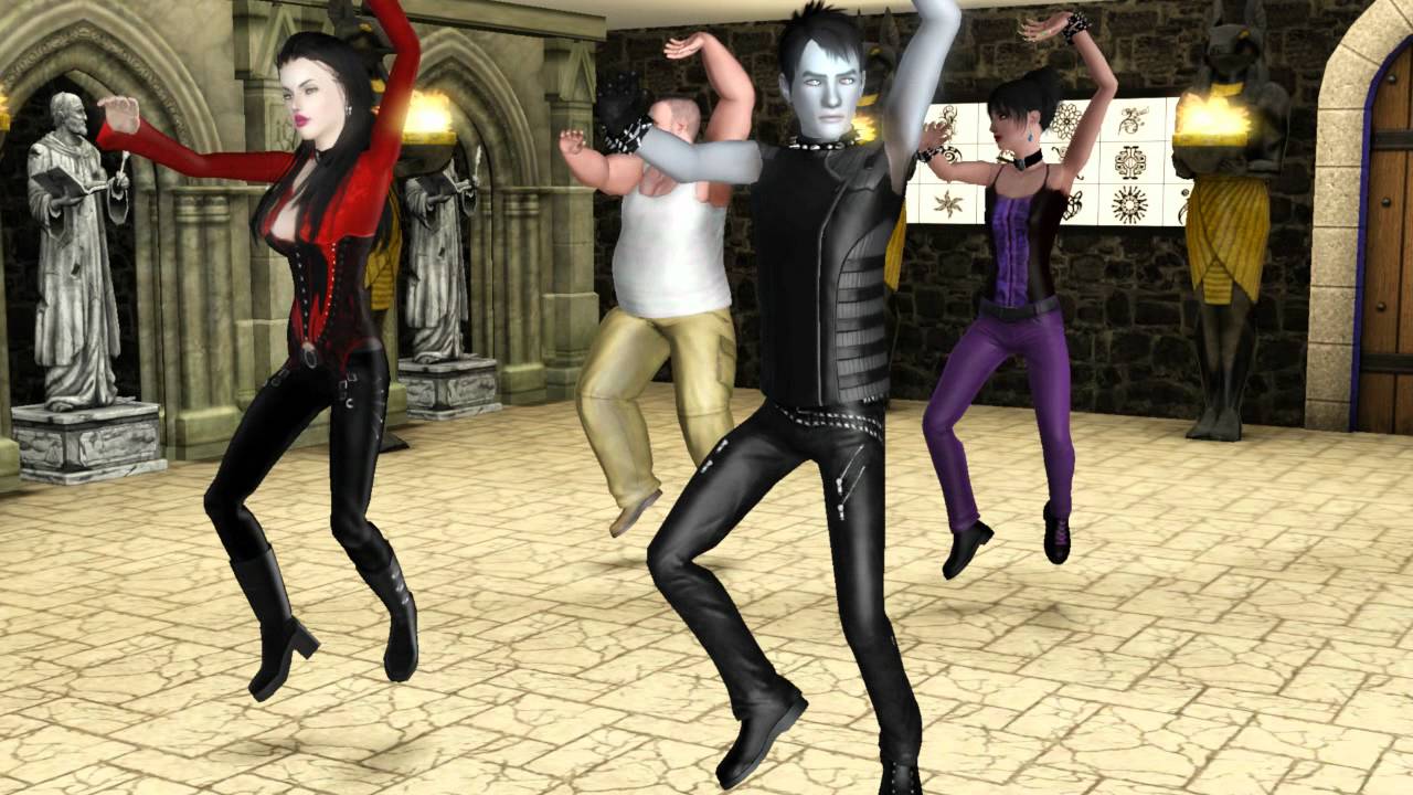 Custom Animations Pack 1 - Sims 3