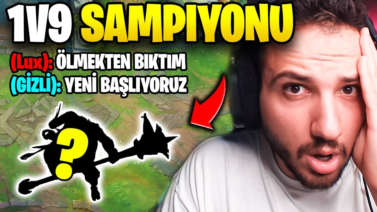 SOLO OYNAYANLARIN EN İYİ ŞAMPİYONU (1v9 Herosu)&nbsp;|&nbsp;Creed&nbsp;WR