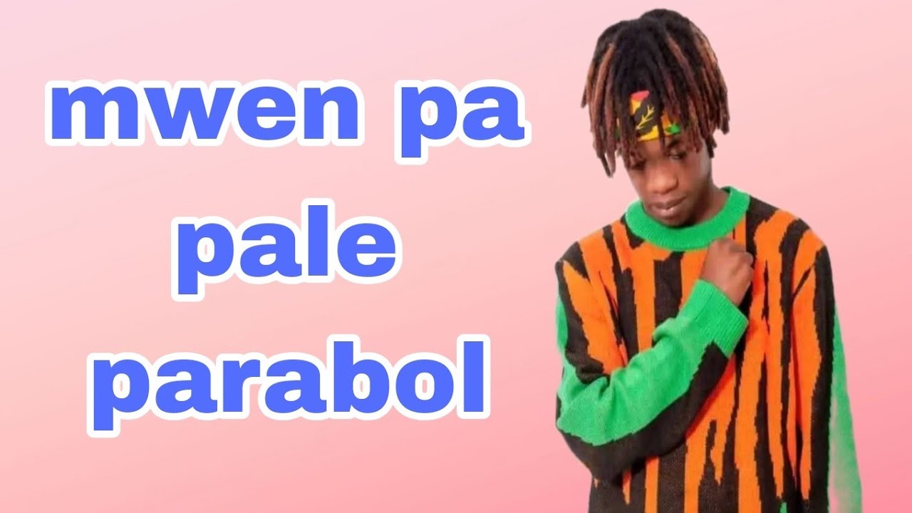  mwen pa pale parabol watson g pipiti pamigranyo 