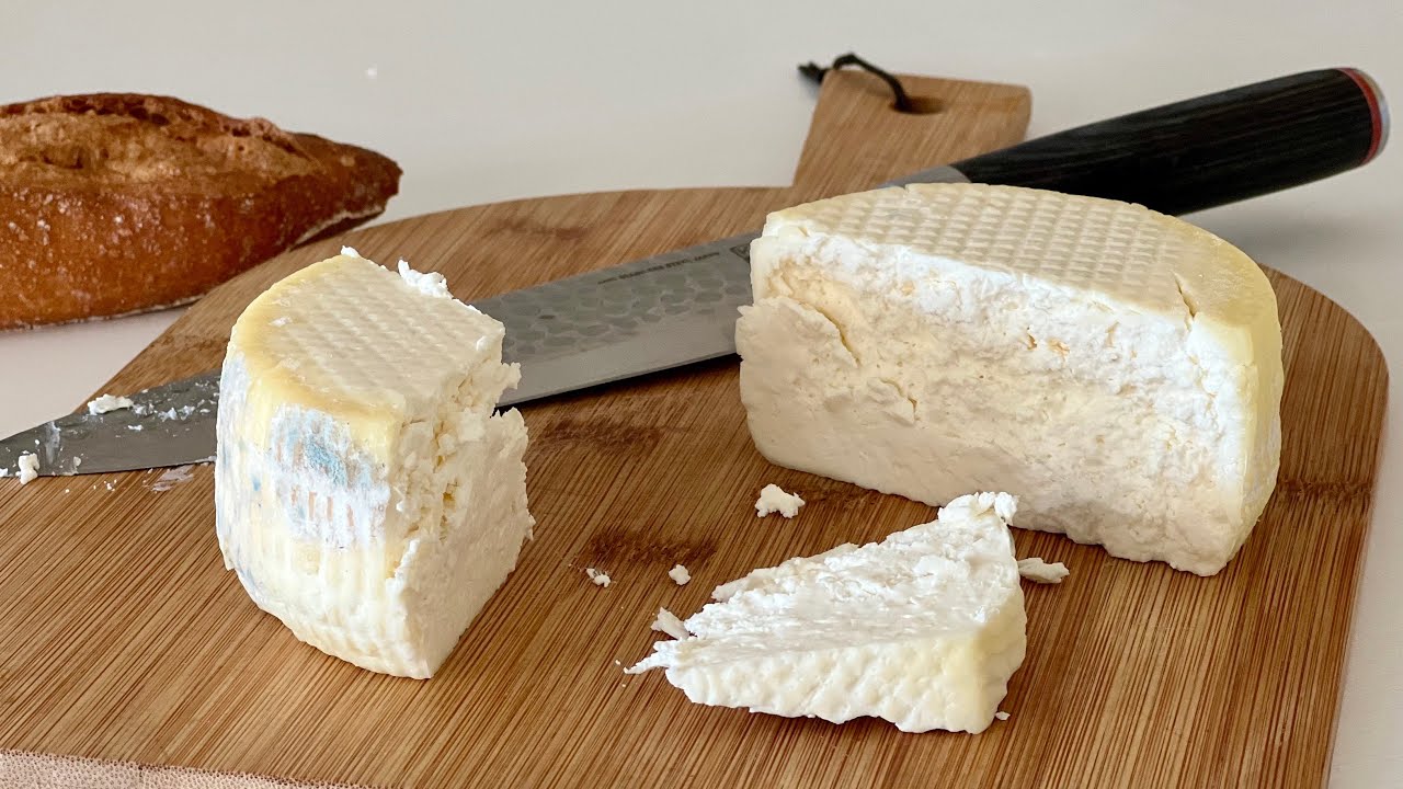 Best Homemade CHEESE recipe from Edi