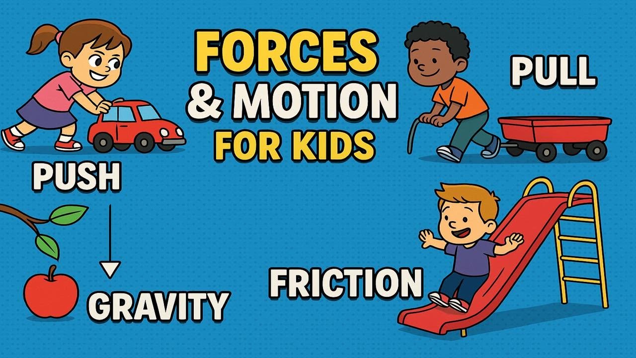 Let&rsquo;s Move! Forces & Motion for Kids