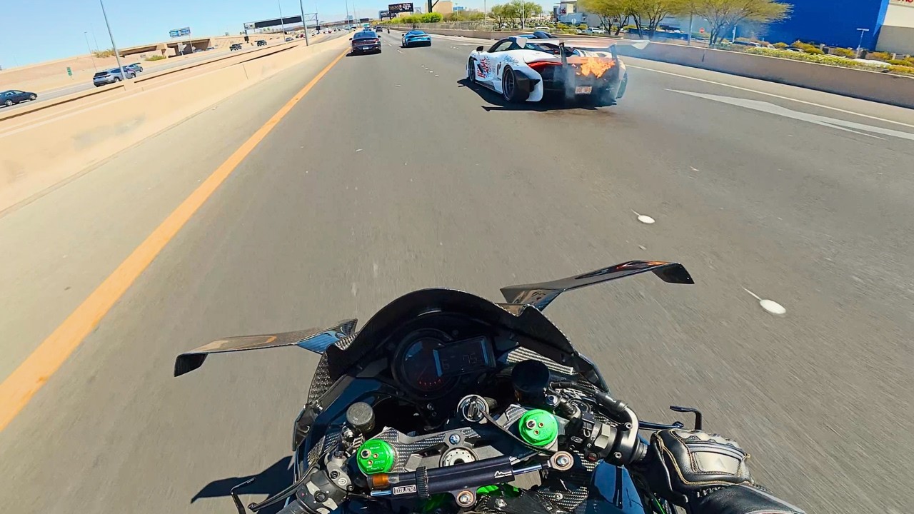 Chaos z Ninja H2 i DDE 720 GTR!