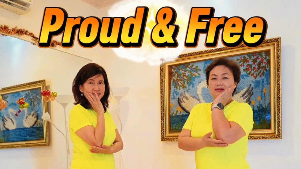 Proud & Free-Line Dance| Guyton Mundy (USA) - Januari 2026| Intermediate| Wenny & Lingga|