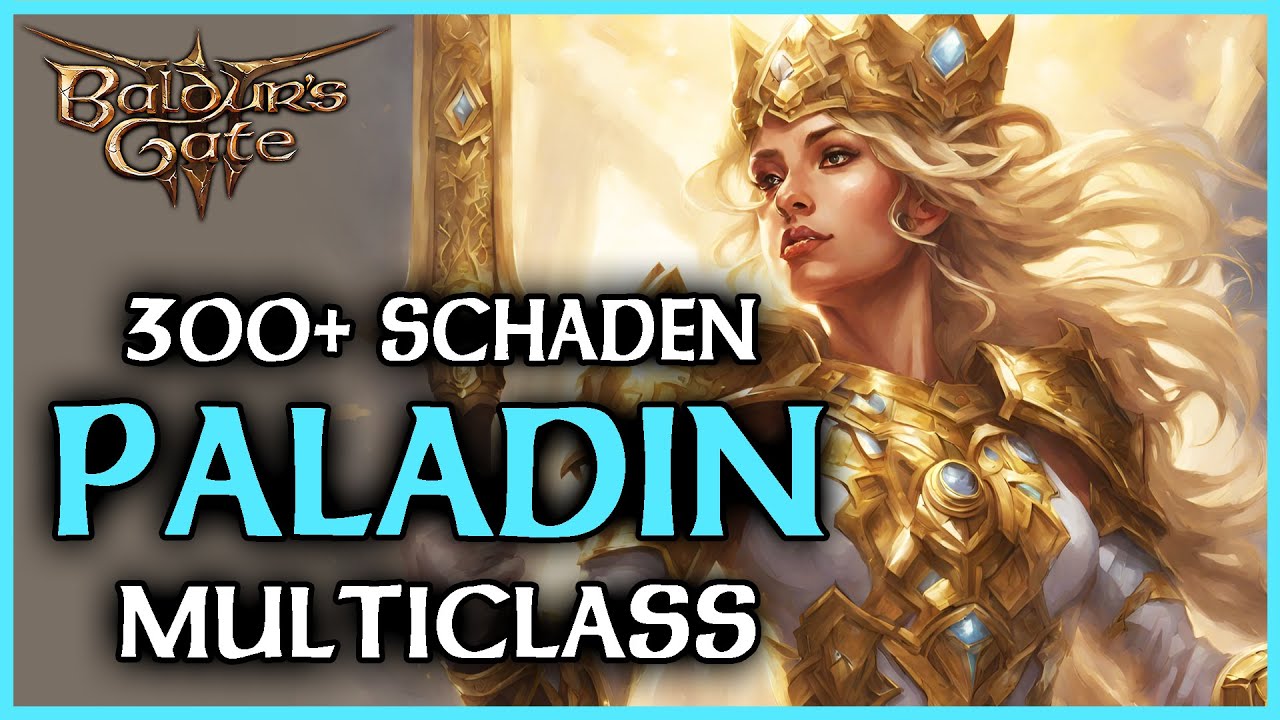 Absolut Zerstörender Paladin Hexenmeister | Multiclass Guide | Baldur´s Gate 3 Deutsch