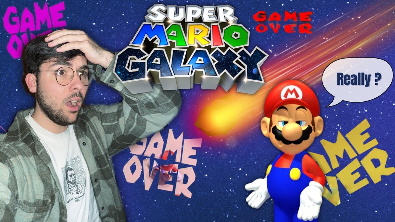 ON Y EST PRESQUE !!! 😅 - Super Mario Galaxy #9