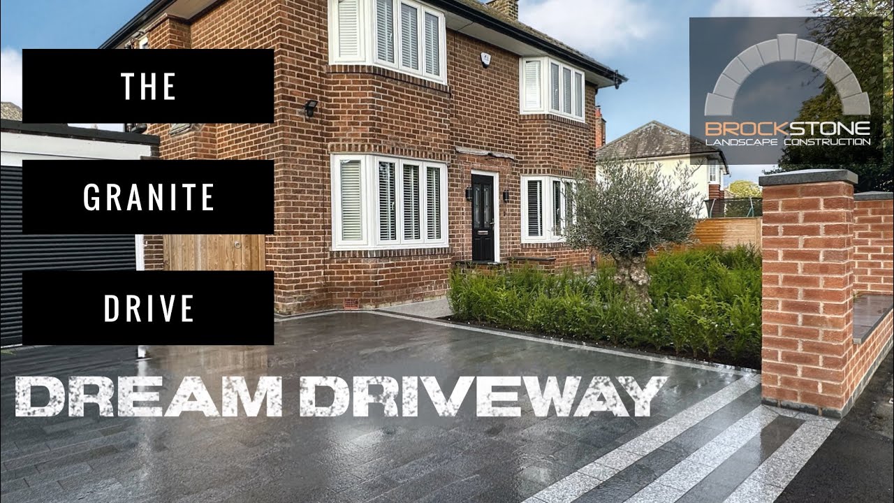 The Granite Drive - A Dream Driveway that will last a lifetime! 