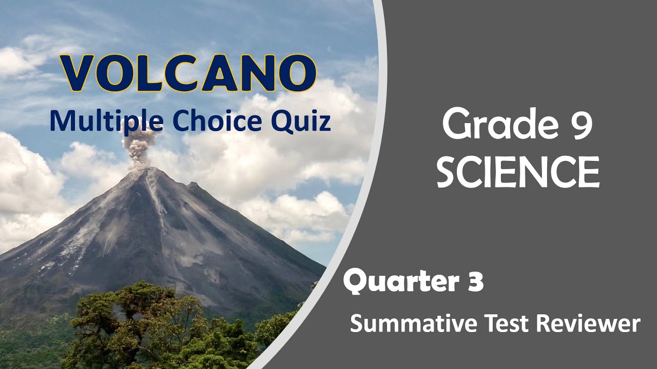 Science 9 Third Quarter Exam Reviewer VOLCANOES