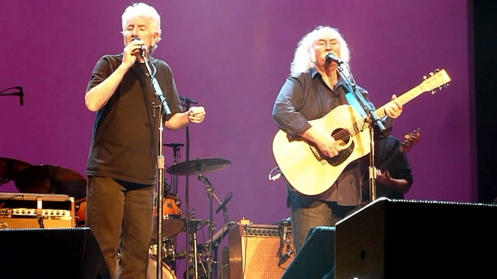David Crosby (& Graham Nash)--LAUGHING--Amsterdam--16 oktober 2011