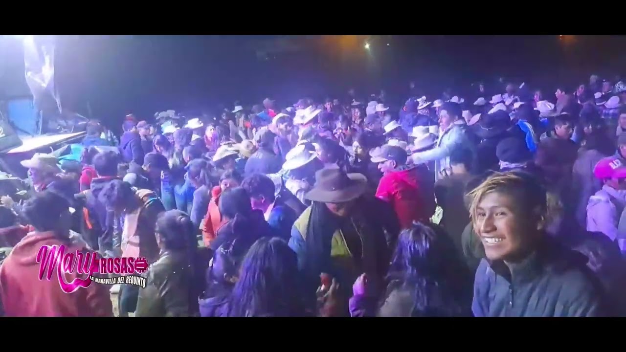 EN VIVO MARY ROSAS . 2024 EN COPORAQUE CAYLLOMA