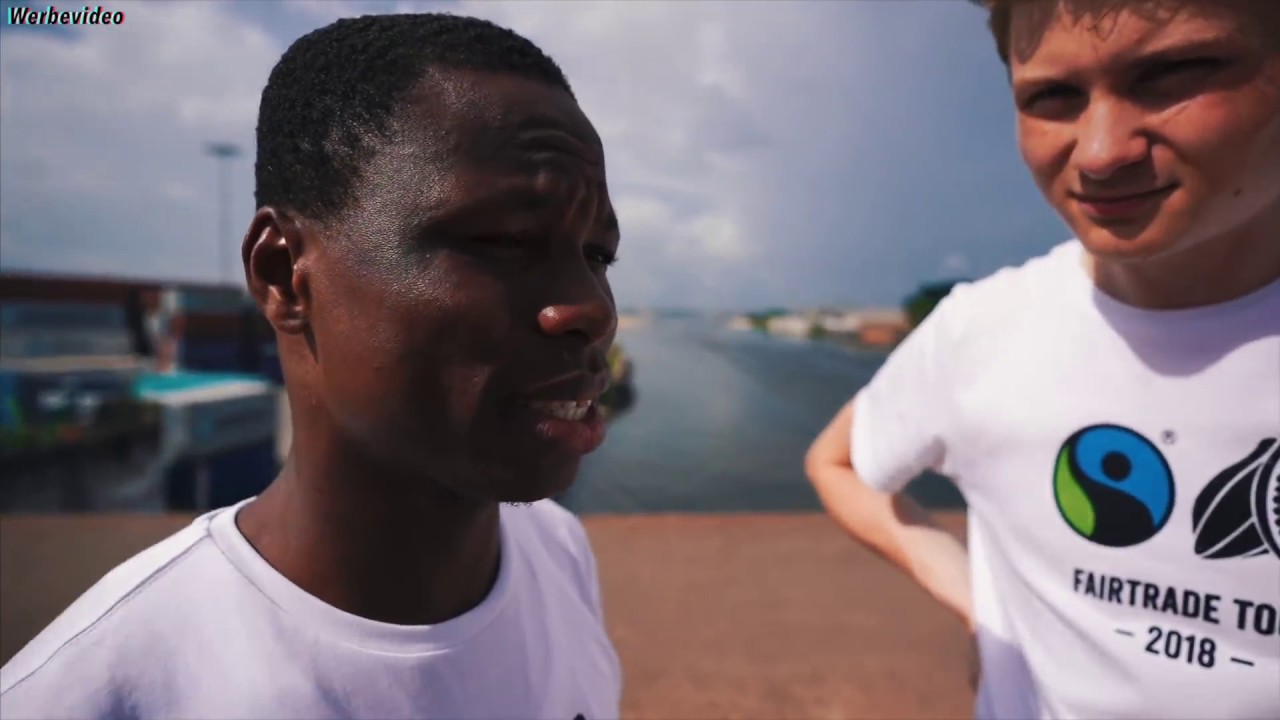 Echte Schokolade 100% aus Afrika