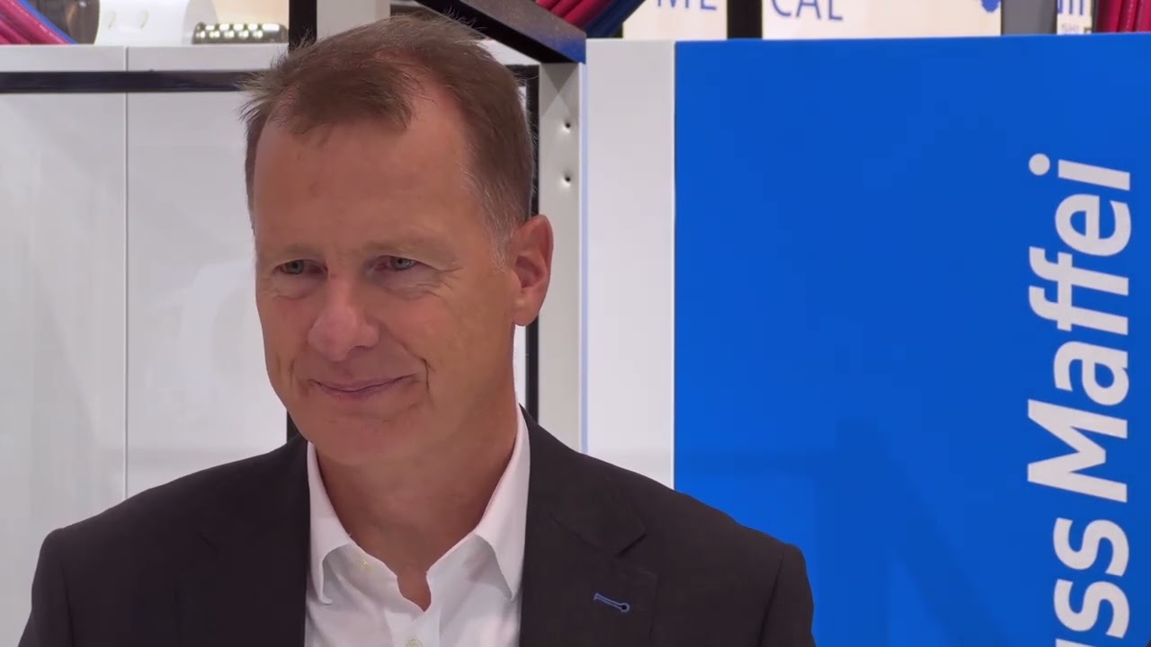 K 2022: Interview with Dr. Michael Ruf, KrausMaffei Group GmbH