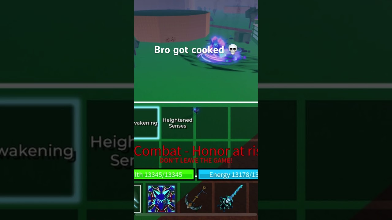 Kitsune vs gas pvp 💀
