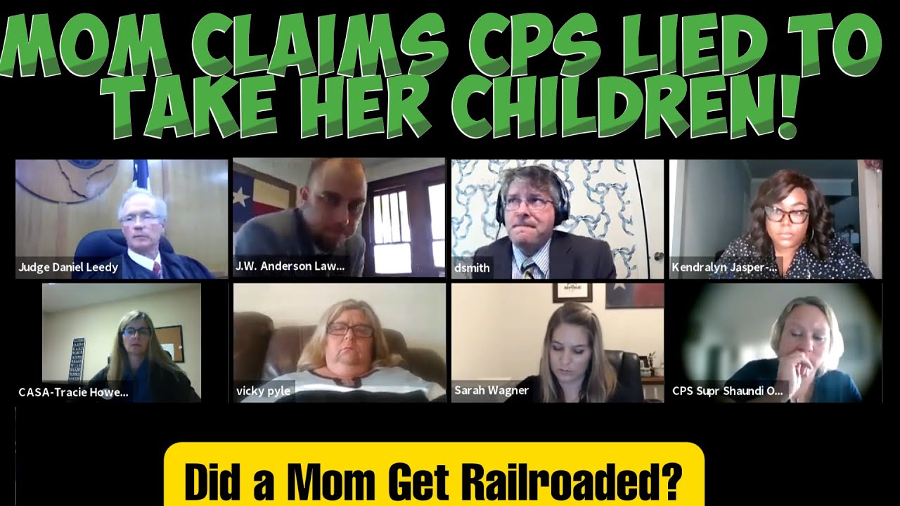 “It Was a Trap!” Mom Claims CPS Lied to Take Her Children!