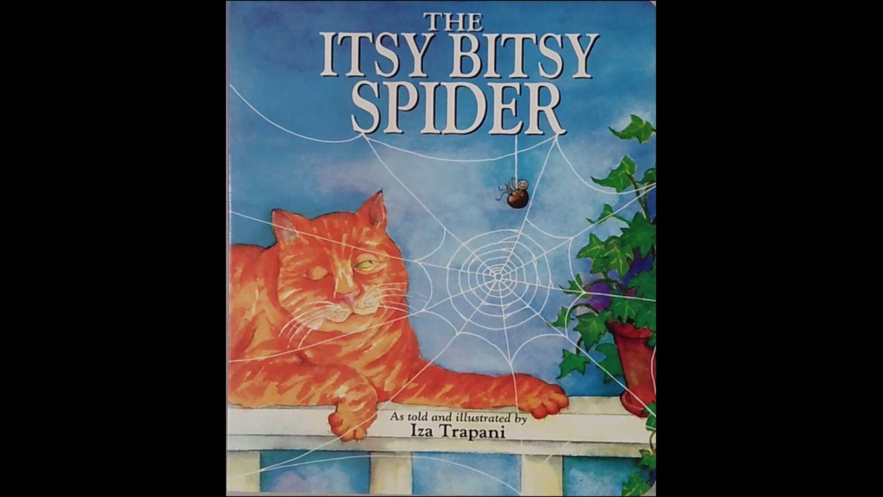 the itsy bitsy spider
