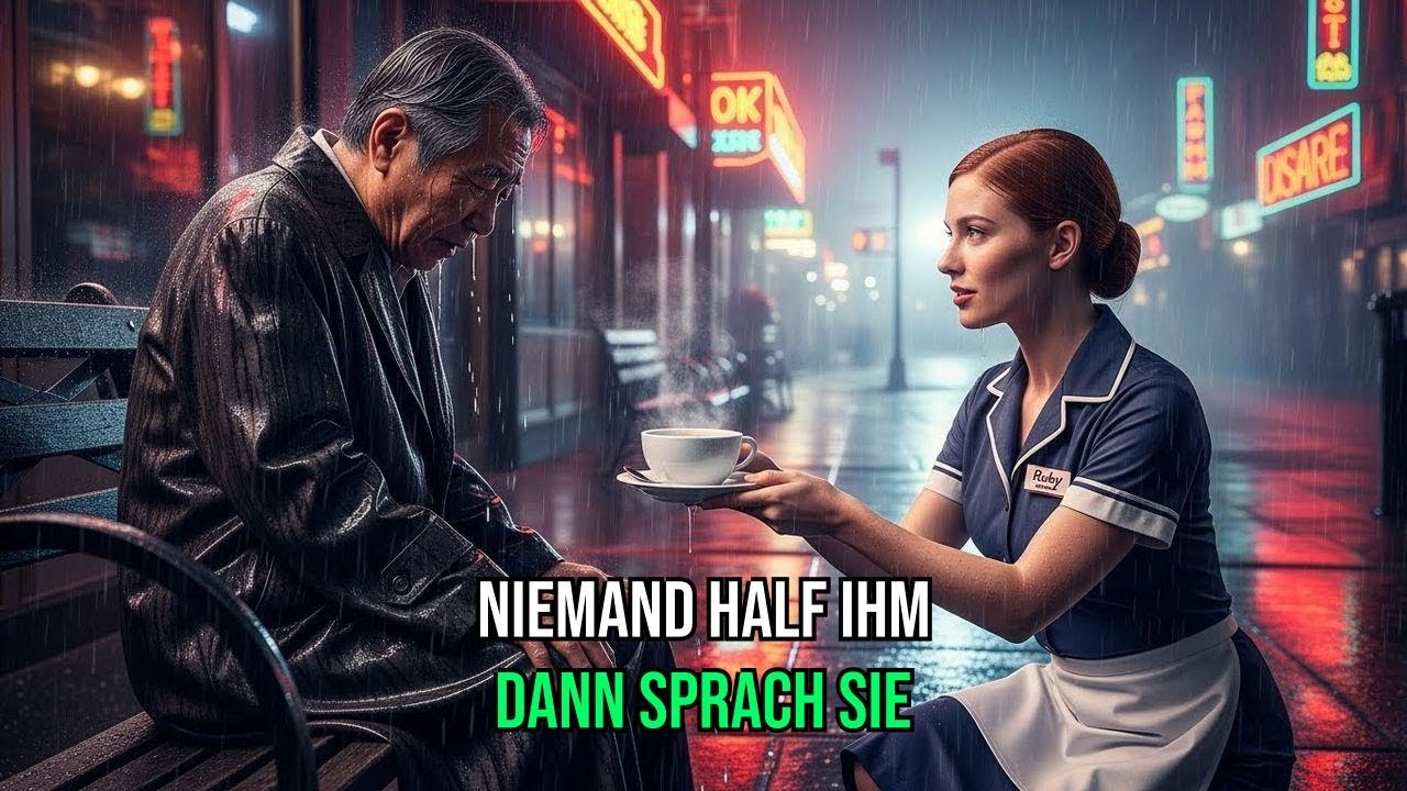 Er war unsichtbar – bis sie Japanisch sprach