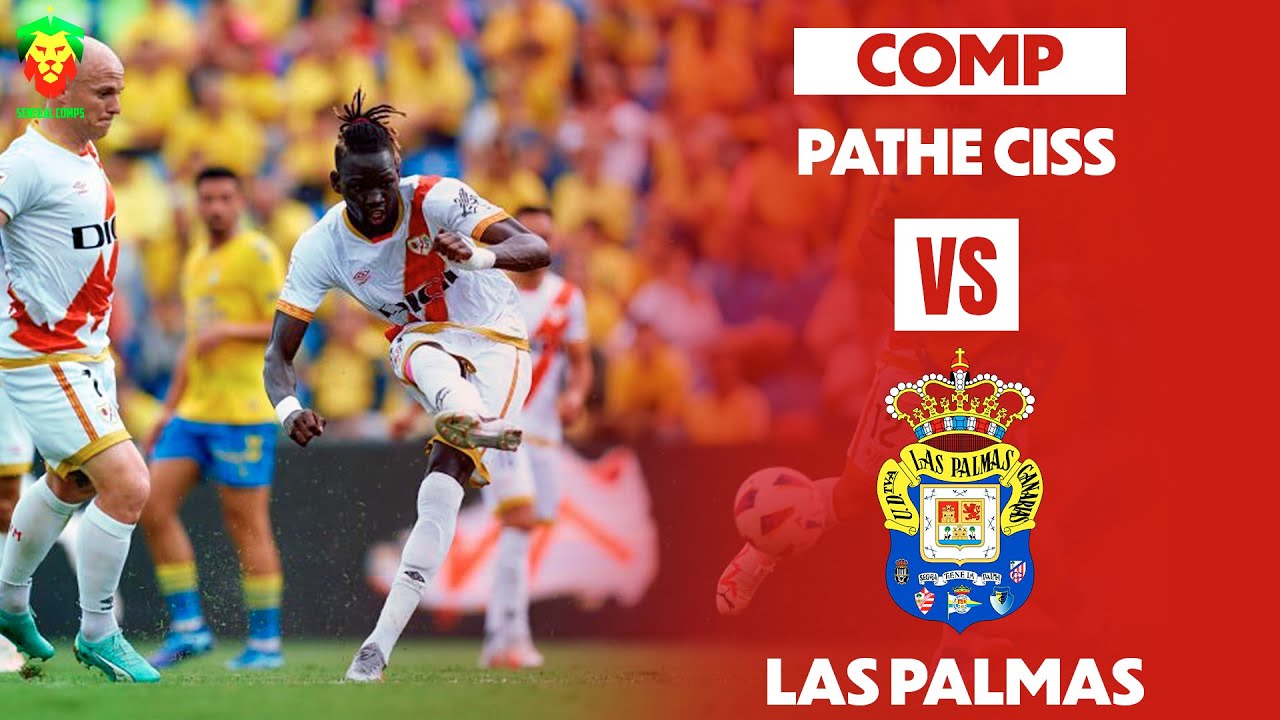 Pathe Ciss vs Las Palmas
