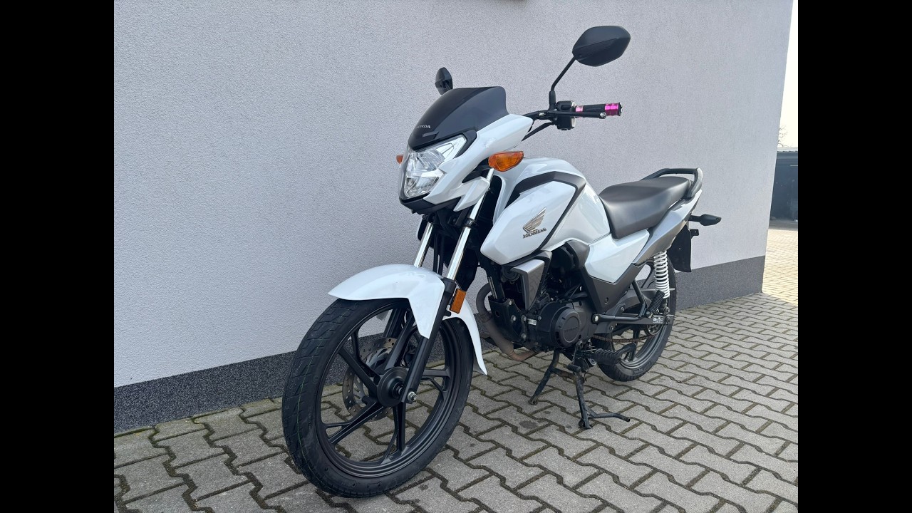 Honda CBF 125 2022r. Sprawny Ekonomiczny motocykl