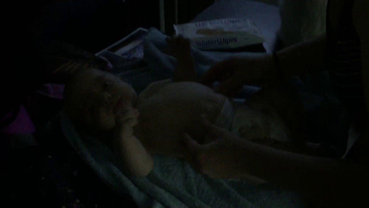 Babies first tickle laughs
