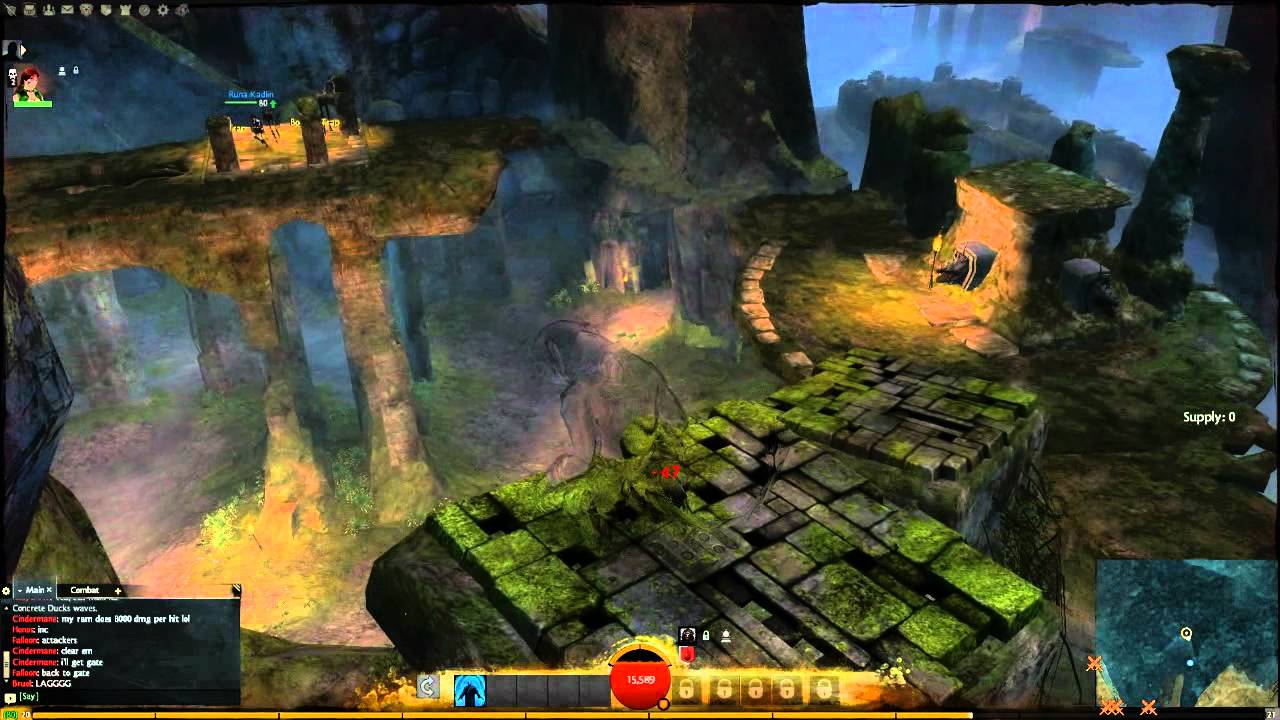 Guild Wars 2: New WvW Dungeon Run - P1