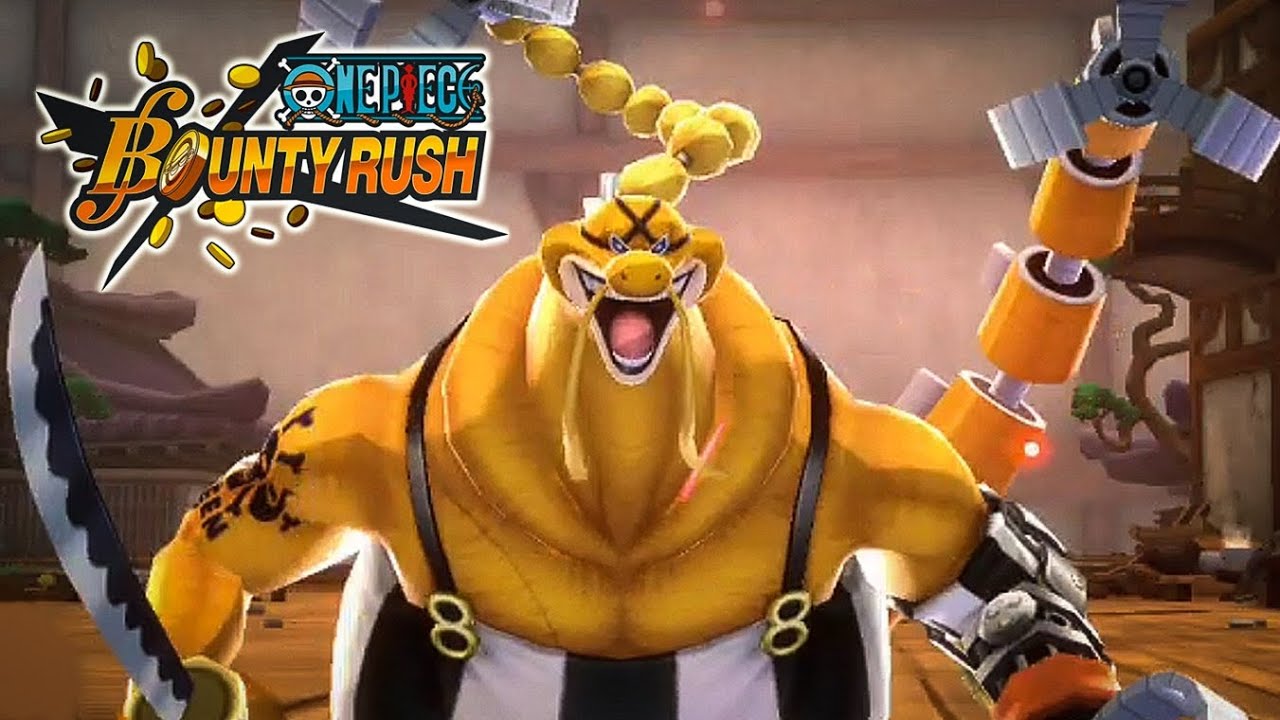 New 5⭐️ Cyborg QUEEN(Let's BULLY Gear 5!) SS League Gameplay | One Piece Bounty Rush