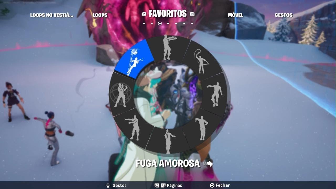 Fortnite mine evento