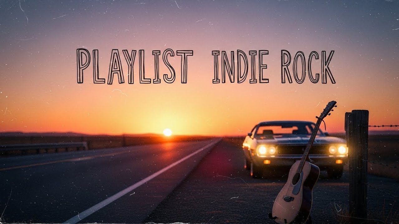 Modern Indie Rock Playlist 🚗 Guitar-Driven Songs for Long Drives Vol 110
