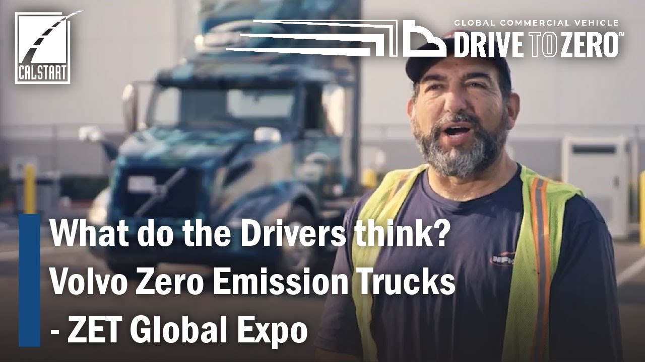 What do the Drivers think? Volvo Zero Emission Trucks - ZET Global Expo