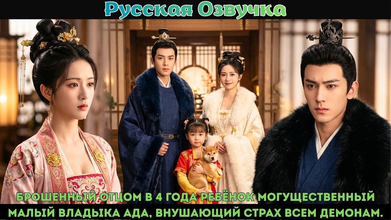 Брошенный отцом в 4 года ребёнок могущественный Малый Владыка Ада, внушающий страх всем демонам