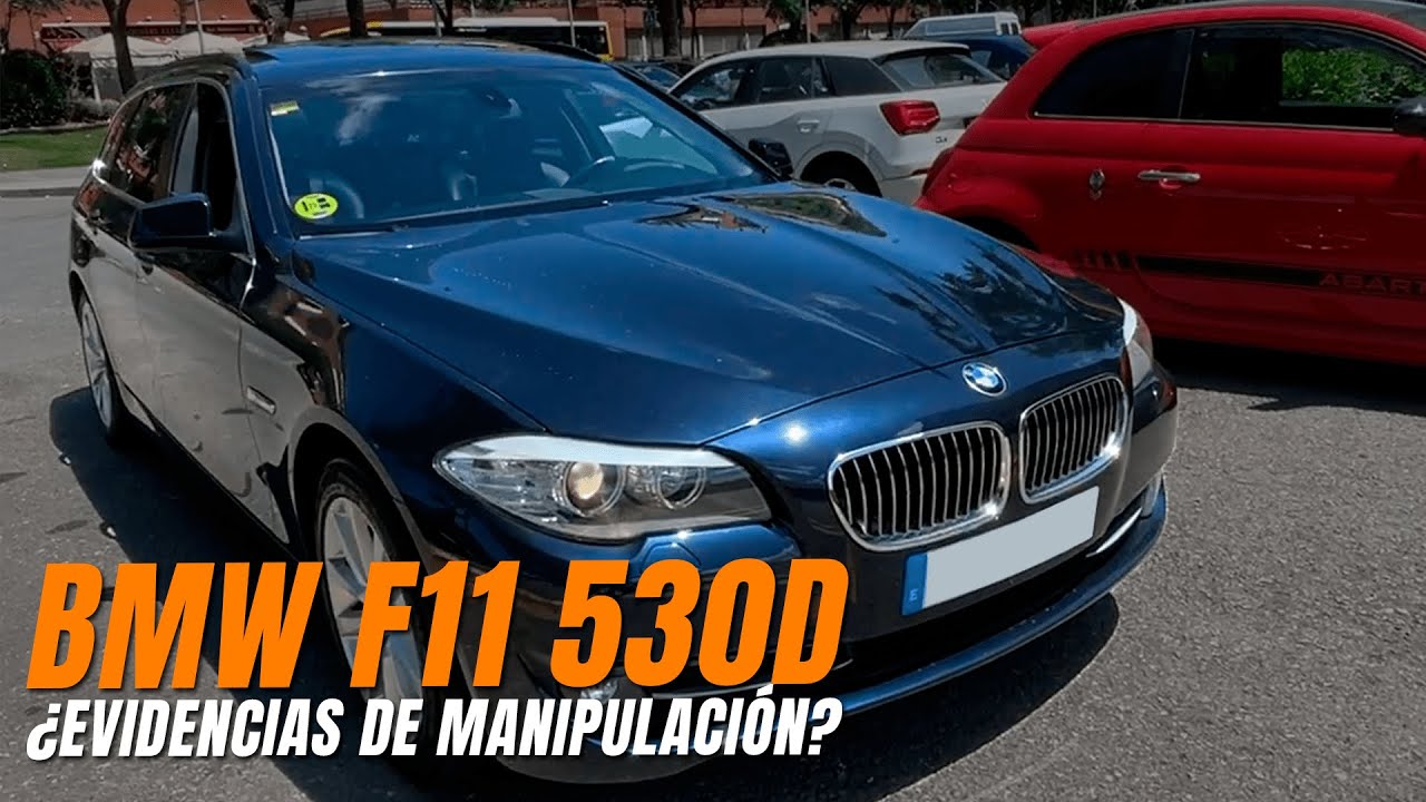 ¿Evidencias de manipulación? 😨 BMW F11 530d