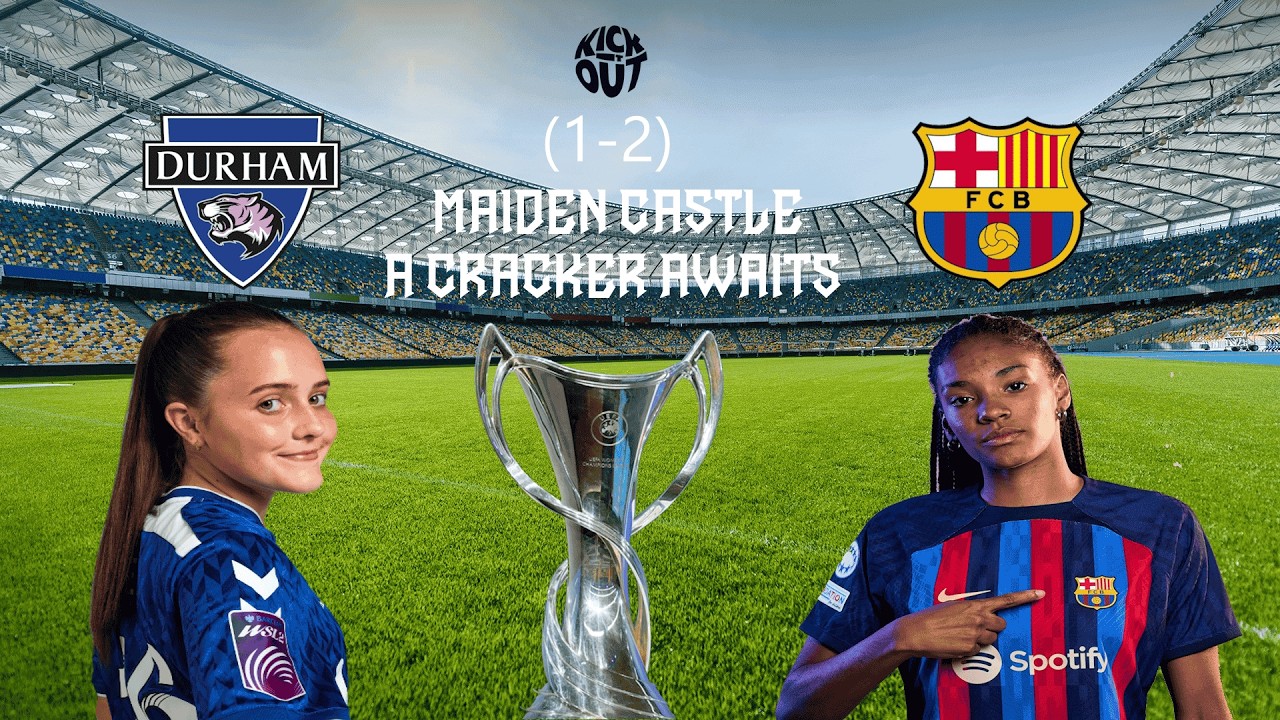🔴 CRUNCH TIME For Durham W.F.C & The UWCL! | Football Manager 26 | Livestream
