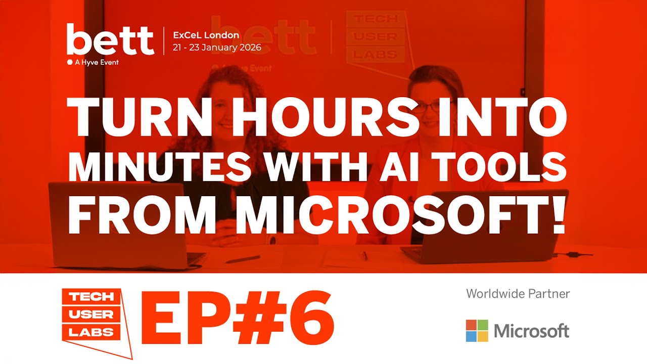 Tech User Labs - AI tools with Microsoft