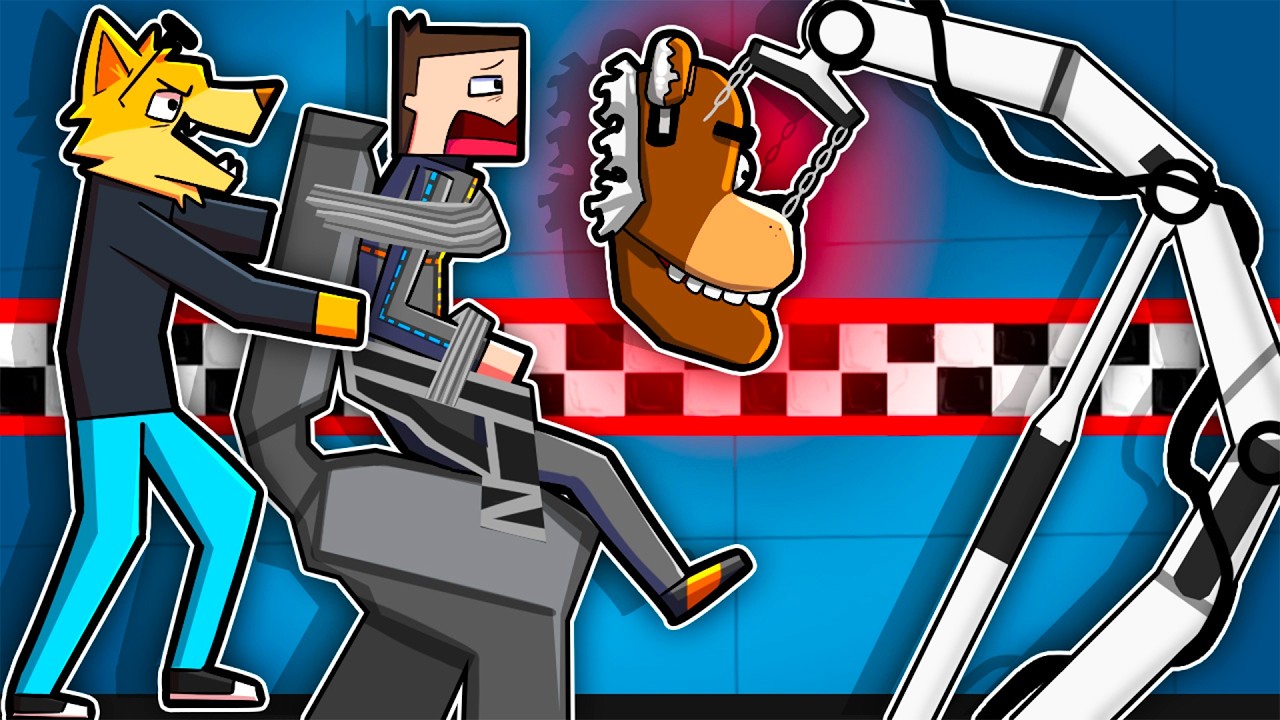 HO PROVATO LE TORTURE DI FNAF PIÙ BRUTALI E ILLEGALI SU MELON PLAYGROUND! MARCELLO ANIMATRONICS?!