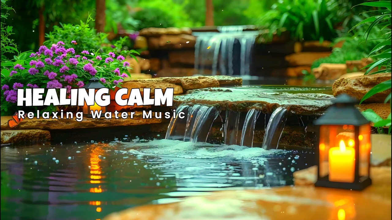 Best Mental Care | Relaxing Music 🪴 Water Sounds for Mental Calm and Emotional Balance