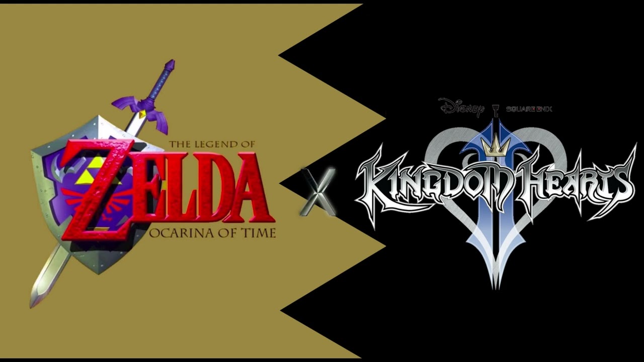 Kingdom Hearts II  Final Mix - Rage Awakened x Ocarina of Time Soundfont cover